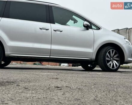 Сірий Фольксваген Шаран, об'ємом двигуна 1.97 л та пробігом 66 тис. км за 29000 $, фото 5 на Automoto.ua