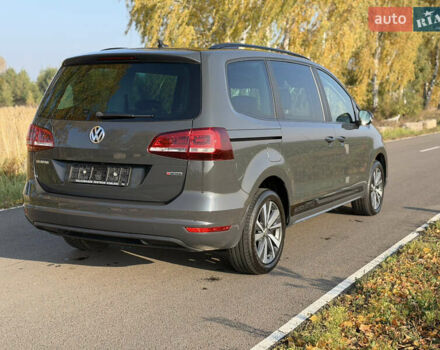 Серый Фольксваген Шаран, объемом двигателя 2 л и пробегом 225 тыс. км за 23800 $, фото 9 на Automoto.ua