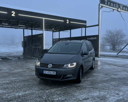 Серый Фольксваген Шаран, объемом двигателя 1.97 л и пробегом 93 тыс. км за 29000 $, фото 1 на Automoto.ua