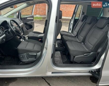 Сірий Фольксваген Шаран, об'ємом двигуна 1.97 л та пробігом 66 тис. км за 29000 $, фото 37 на Automoto.ua