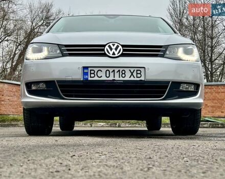 Сірий Фольксваген Шаран, об'ємом двигуна 1.97 л та пробігом 66 тис. км за 29000 $, фото 24 на Automoto.ua