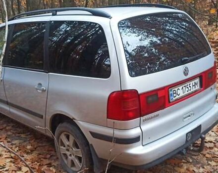 Серый Фольксваген Шаран, объемом двигателя 1.9 л и пробегом 360 тыс. км за 4500 $, фото 6 на Automoto.ua