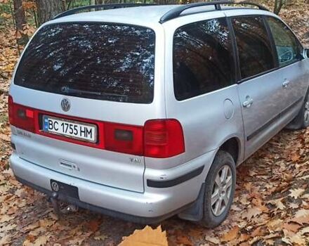 Серый Фольксваген Шаран, объемом двигателя 1.9 л и пробегом 360 тыс. км за 4500 $, фото 2 на Automoto.ua
