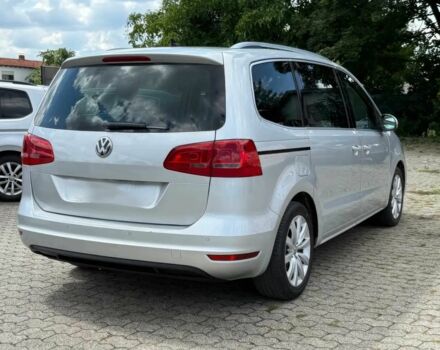 Фольксваген Шаран 2014 в Днепре (Днепропетровске) на Automoto.ua Серый Фольксваген Шаран, объемом двигателя 2 л и пробегом 82 тыс. км за 3100 $, фото 3 на Automoto.ua