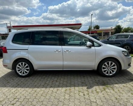 Фольксваген Шаран 2014 в Днепре (Днепропетровске) на Automoto.ua Серый Фольксваген Шаран, объемом двигателя 2 л и пробегом 82 тыс. км за 3100 $, фото 4 на Automoto.ua