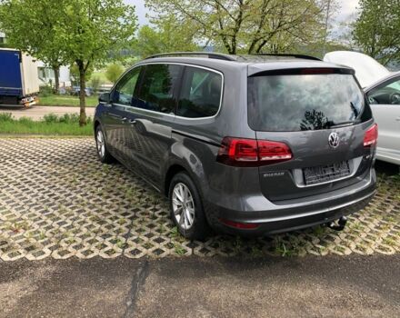 Серый Фольксваген Шаран, объемом двигателя 2 л и пробегом 150 тыс. км за 7000 $, фото 7 на Automoto.ua