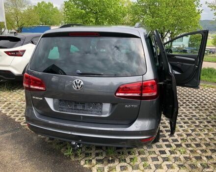 Серый Фольксваген Шаран, объемом двигателя 2 л и пробегом 150 тыс. км за 7000 $, фото 12 на Automoto.ua