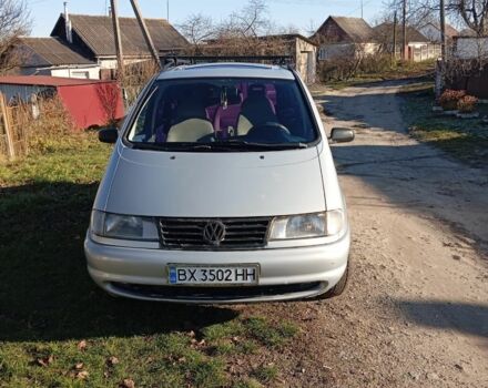 Сірий Фольксваген Шаран, об'ємом двигуна 1.9 л та пробігом 420 тис. км за 2800 $, фото 1 на Automoto.ua