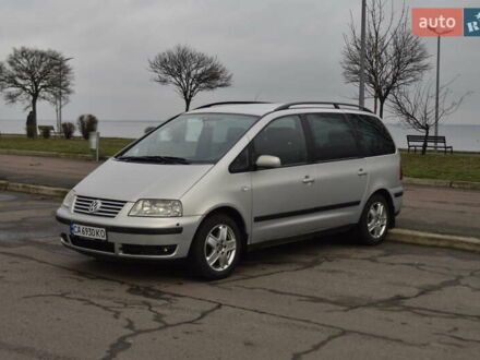 Сірий Фольксваген Шаран, об'ємом двигуна 1.9 л та пробігом 314 тис. км за 4300 $, фото 1 на Automoto.ua