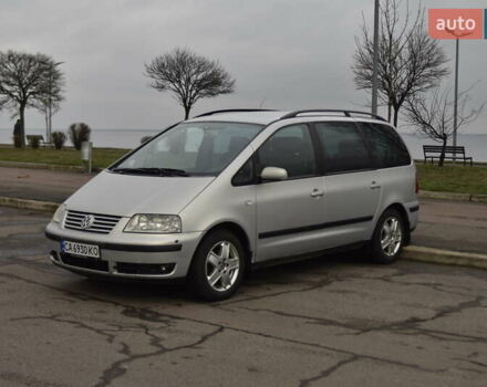 Сірий Фольксваген Шаран, об'ємом двигуна 1.9 л та пробігом 314 тис. км за 4300 $, фото 1 на Automoto.ua