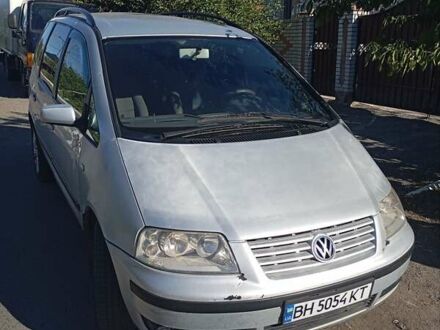 Сірий Фольксваген Шаран, об'ємом двигуна 1.9 л та пробігом 300 тис. км за 3500 $, фото 1 на Automoto.ua