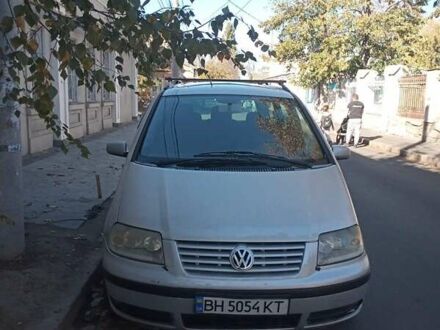 Фольксваген Шаран 2000 в Одессе на Automoto.ua Серый Фольксваген Шаран, объемом двигателя 1.9 л и пробегом 300 тыс. км за 4000 $, фото 1 на Automoto.ua