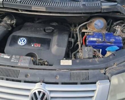 Серый Фольксваген Шаран, объемом двигателя 1.9 л и пробегом 368 тыс. км за 2000 $, фото 1 на Automoto.ua