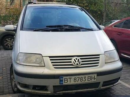 Фольксваген Шаран 2001 у Ирпене на Automoto.ua Сірий Фольксваген Шаран, об'ємом двигуна 1.9 л та пробігом 577 тис. км за 3950 $, фото 1 на Automoto.ua