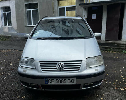 Серый Фольксваген Шаран, объемом двигателя 1.9 л и пробегом 341 тыс. км за 3300 $, фото 1 на Automoto.ua