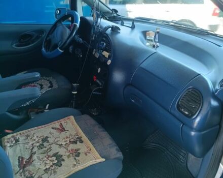 Серый Фольксваген Шаран, объемом двигателя 2 л и пробегом 450 тыс. км за 2200 $, фото 1 на Automoto.ua