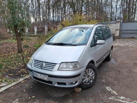 Сірий Фольксваген Шаран, об'ємом двигуна 1.9 л та пробігом 400 тис. км за 1200 $, фото 1 на Automoto.ua