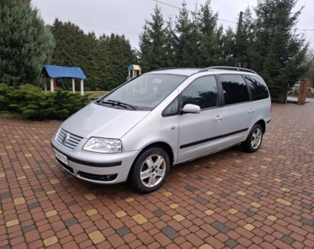 Сірий Фольксваген Шаран, об'ємом двигуна 1.9 л та пробігом 440 тис. км за 3700 $, фото 1 на Automoto.ua