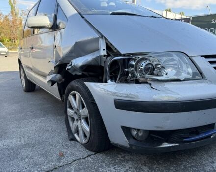 Фольксваген Шаран 2002 в Кременчуге на Automoto.ua Серый Фольксваген Шаран, объемом двигателя 1.8 л и пробегом 380 тыс. км за 2700 $, фото 1 на Automoto.ua