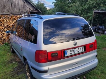 Фольксваген Шаран 2002 в Ровно на Automoto.ua Серый Фольксваген Шаран, объемом двигателя 1.9 л и пробегом 279 тыс. км за 2300 $, фото 1 на Automoto.ua