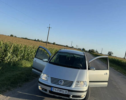Сірий Фольксваген Шаран, об'ємом двигуна 1.9 л та пробігом 222 тис. км за 3750 $, фото 1 на Automoto.ua