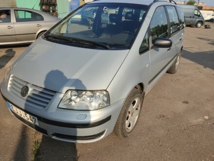 Фольксваген Шаран 2002 в Житомире на Automoto.ua Серый Фольксваген Шаран, объемом двигателя 1.9 л и пробегом 230 тыс. км за 1900 $, фото 1 на Automoto.ua