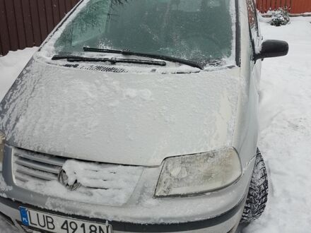 Сірий Фольксваген Шаран, об'ємом двигуна 1.9 л та пробігом 388 тис. км за 2245 $, фото 1 на Automoto.ua
