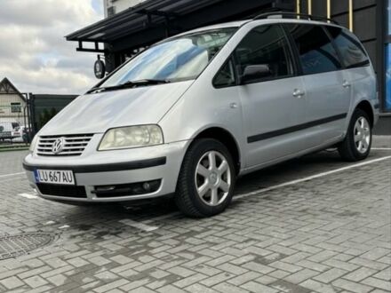 Сірий Фольксваген Шаран, об'ємом двигуна 1.9 л та пробігом 390 тис. км за 2450 $, фото 1 на Automoto.ua