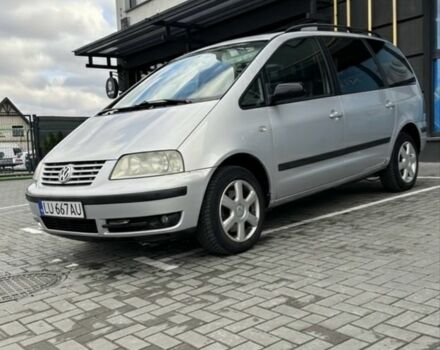 Серый Фольксваген Шаран, объемом двигателя 1.9 л и пробегом 390 тыс. км за 2450 $, фото 1 на Automoto.ua