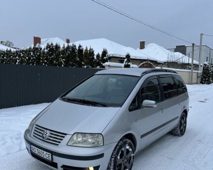 Серый Фольксваген Шаран, объемом двигателя 1.9 л и пробегом 390 тыс. км за 5900 $, фото 1 на Automoto.ua