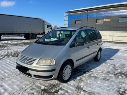 Сірий Фольксваген Шаран, об'ємом двигуна 1.9 л та пробігом 314 тис. км за 2600 $, фото 1 на Automoto.ua