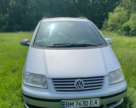 Сірий Фольксваген Шаран, об'ємом двигуна 1.9 л та пробігом 397 тис. км за 5700 $, фото 1 на Automoto.ua