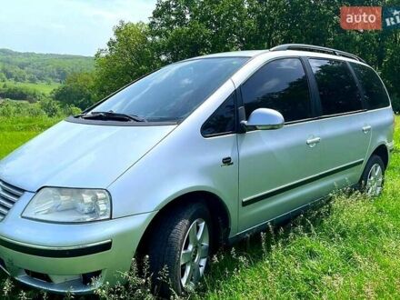 Сірий Фольксваген Шаран, об'ємом двигуна 1.9 л та пробігом 393 тис. км за 5800 $, фото 1 на Automoto.ua