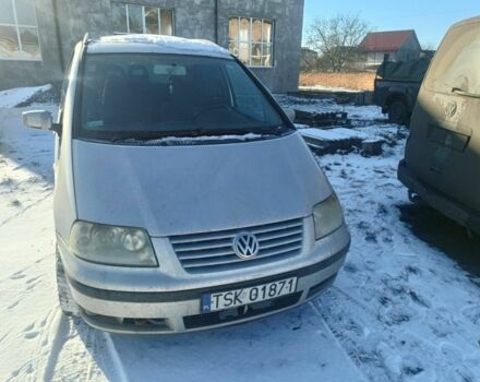 Сірий Фольксваген Шаран, об'ємом двигуна 1.9 л та пробігом 111 тис. км за 2476 $, фото 1 на Automoto.ua