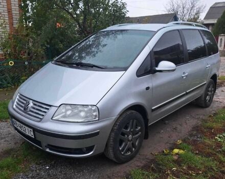 Сірий Фольксваген Шаран, об'ємом двигуна 1.9 л та пробігом 336 тис. км за 7550 $, фото 1 на Automoto.ua