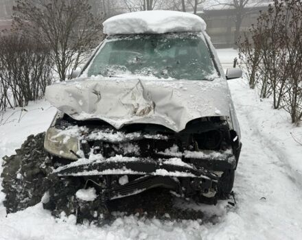 Серый Фольксваген Шаран, объемом двигателя 1.9 л и пробегом 343 тыс. км за 1000 $, фото 1 на Automoto.ua