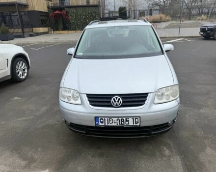 Серый Фольксваген Шаран, объемом двигателя 1.9 л и пробегом 250 тыс. км за 2400 $, фото 1 на Automoto.ua