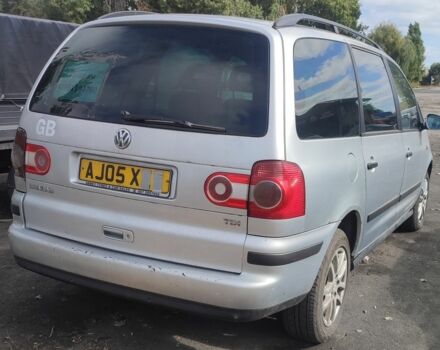 Серый Фольксваген Шаран, объемом двигателя 0 л и пробегом 350 тыс. км за 2143 $, фото 1 на Automoto.ua