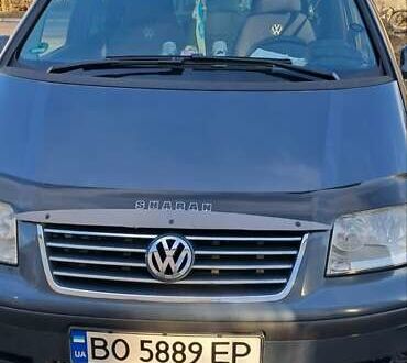 Фольксваген Шаран 2005 в Тернополе на Automoto.ua Серый Фольксваген Шаран, объемом двигателя 2 л и пробегом 300 тыс. км за 6100 $, фото 1 на Automoto.ua