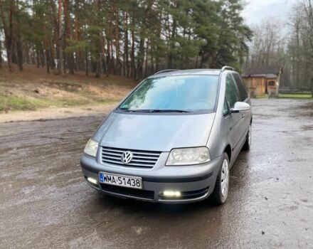 Сірий Фольксваген Шаран, об'ємом двигуна 1.9 л та пробігом 300 тис. км за 2200 $, фото 1 на Automoto.ua