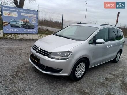 Сірий Фольксваген Шаран, об'ємом двигуна 1.97 л та пробігом 271 тис. км за 10900 $, фото 1 на Automoto.ua