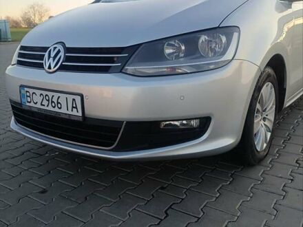 Серый Фольксваген Шаран, объемом двигателя 1.97 л и пробегом 330 тыс. км за 10500 $, фото 1 на Automoto.ua