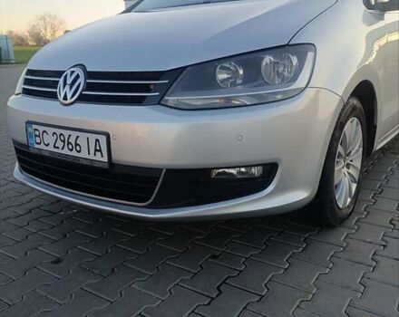 Серый Фольксваген Шаран, объемом двигателя 1.97 л и пробегом 330 тыс. км за 10500 $, фото 1 на Automoto.ua