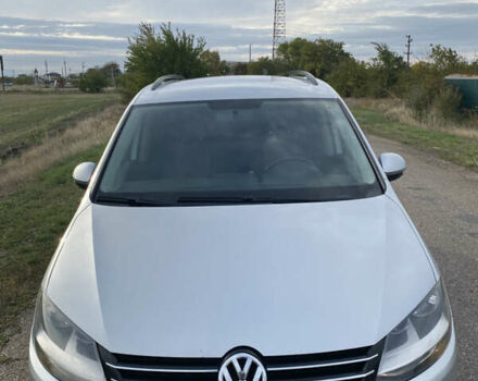 Сірий Фольксваген Шаран, об'ємом двигуна 2 л та пробігом 291 тис. км за 10400 $, фото 1 на Automoto.ua