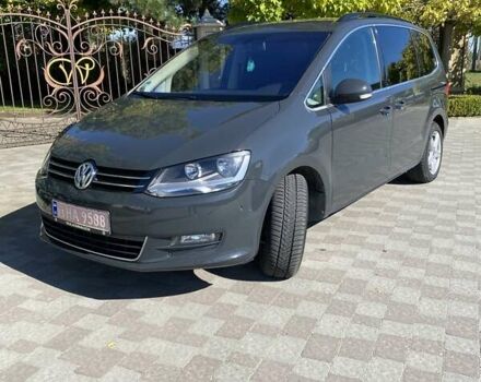 Сірий Фольксваген Шаран, об'ємом двигуна 2 л та пробігом 290 тис. км за 12900 $, фото 1 на Automoto.ua