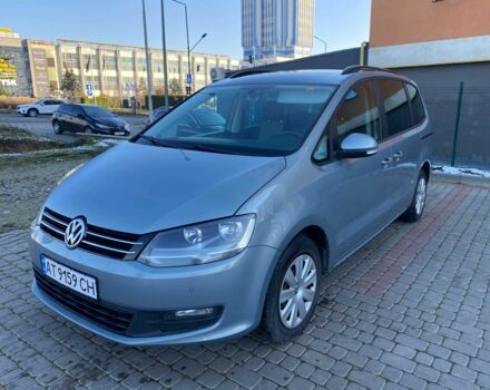 Серый Фольксваген Шаран, объемом двигателя 2 л и пробегом 306 тыс. км за 11500 $, фото 1 на Automoto.ua