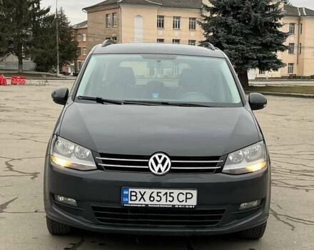 Сірий Фольксваген Шаран, об'ємом двигуна 2 л та пробігом 309 тис. км за 11300 $, фото 1 на Automoto.ua