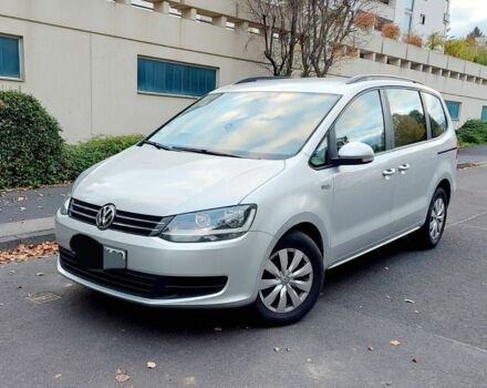 Сірий Фольксваген Шаран, об'ємом двигуна 2 л та пробігом 205 тис. км за 8118 $, фото 1 на Automoto.ua