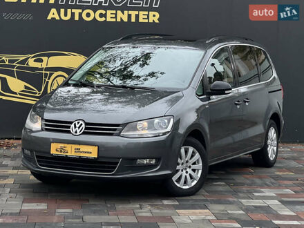 Фольксваген Шаран 2012 у Києві на Automoto.ua Сірий Фольксваген Шаран, об'ємом двигуна 2 л та пробігом 340 тис. км за 14000 $, фото 1 на Automoto.ua