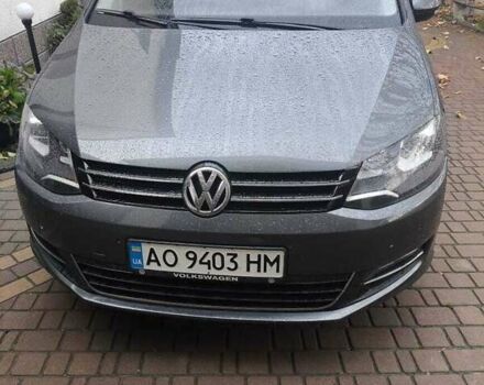 Сірий Фольксваген Шаран, об'ємом двигуна 2 л та пробігом 355 тис. км за 12300 $, фото 1 на Automoto.ua